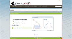 Desktop Screenshot of casedesmaths.net